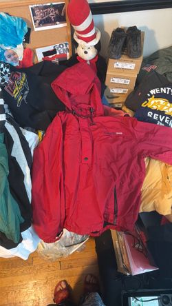 Vtg Chaps Ralph Lauren Windbreaker - Sz M