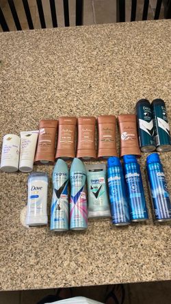 Deodorants $3 each