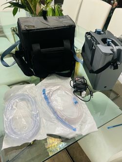 Portable Purewick Machine with Carry Bag and Accessories