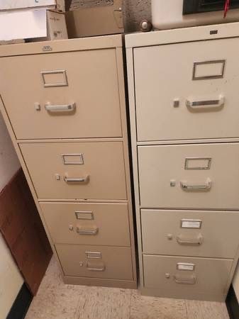 Metal File Cabinet