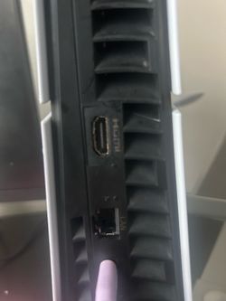 PlayStation 5 monitor and controller