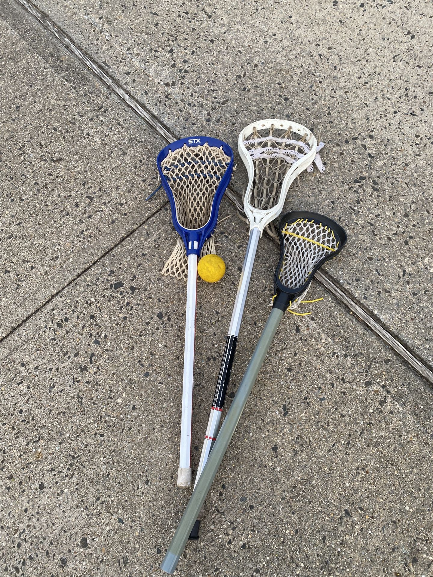 Lacrosse Set W Ball