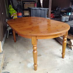 Wood Table