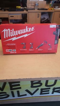 Milwaukee 4pc combo kit