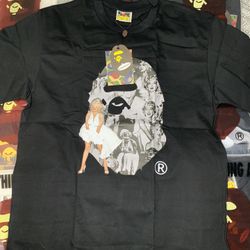 Bape X Marilyn Monroe Collab