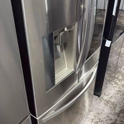 Lg French Door Knock Knock Refrigerator