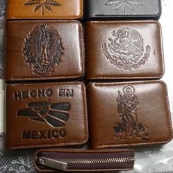 Wallets with zipper 12 Wallets