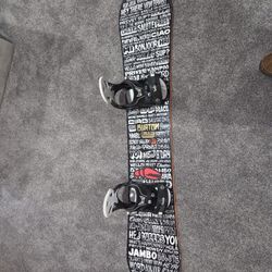 Snowboard Package!!