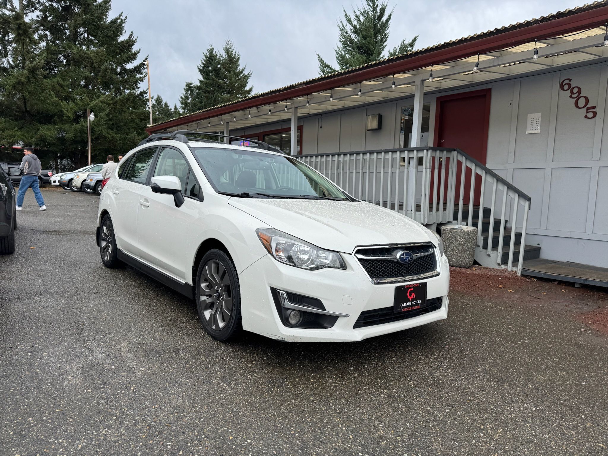 2016 Subaru Impreza