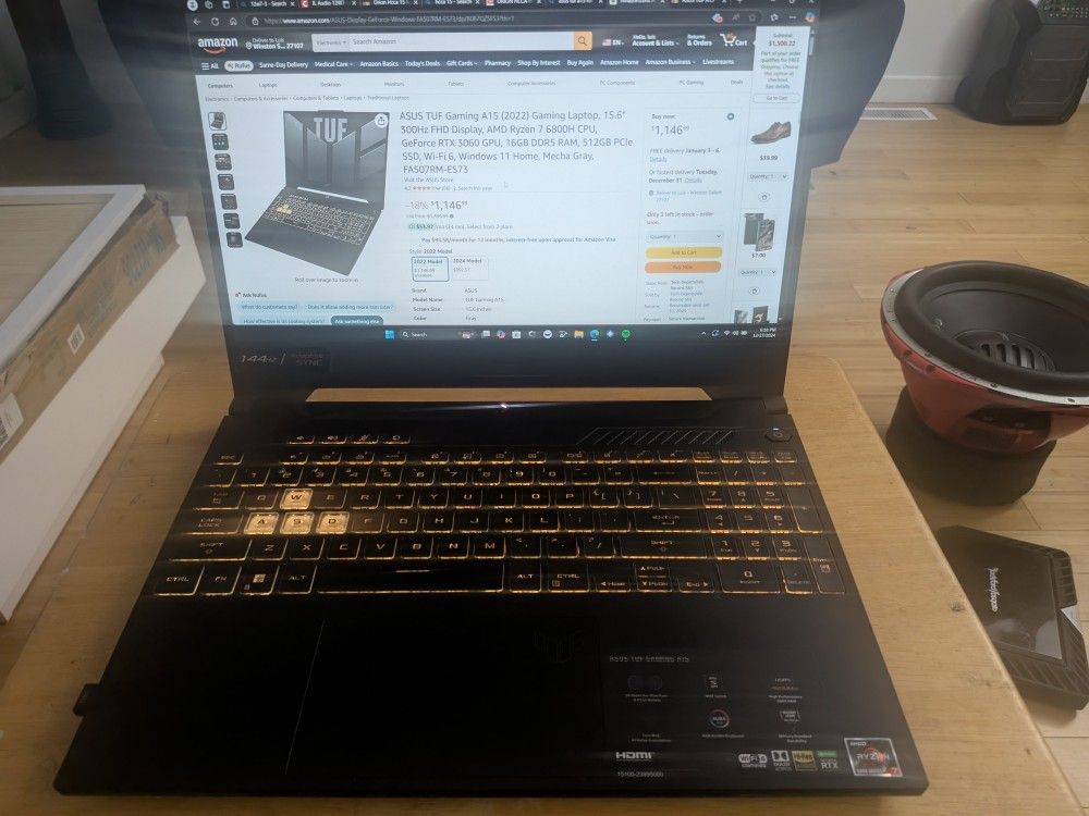 Asus Gaming Laptop