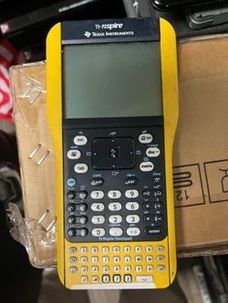 Texas Instruments TI-Nspire Touchpad Graphing Calculator