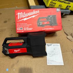Milwaukee M18 18-Volt 1/4 HP Lithium-Ion Cordless Transfer Pump (Tool Only)