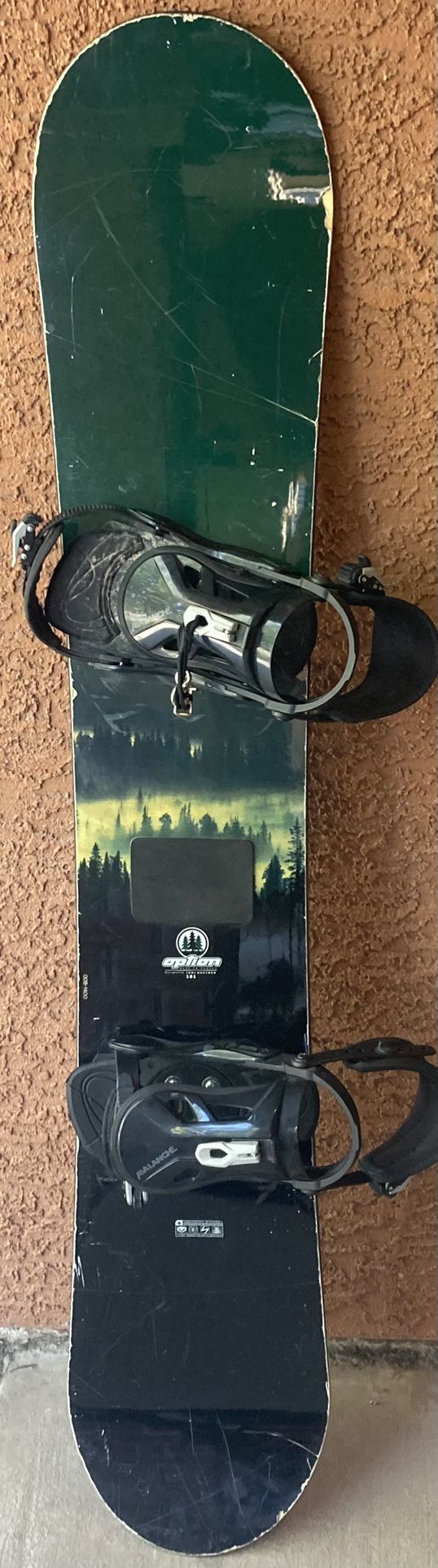 Option 161 Snowboard