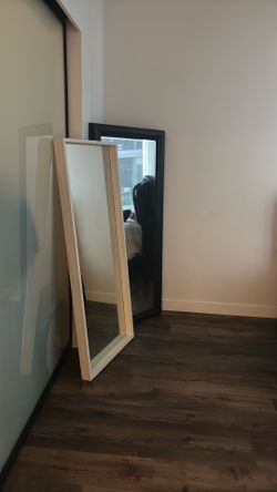 Two mirrors