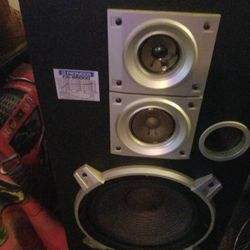 Pioneer Speakers And Reciever Home Stereo System