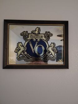 Seagram's VO Bar Mirror