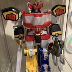 power rangers re-ignition megazord