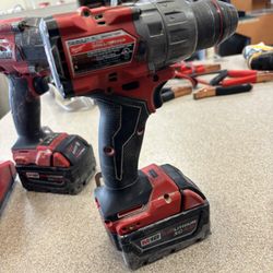 Milwaukee Drill Set 