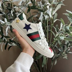Gucci Ace Sneakers “stars”