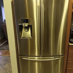 Stainless Steel Samsung Refrigerator