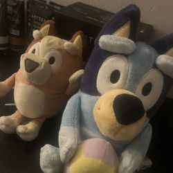 Bluey & Bingo Plush Toys – Official Licensed
