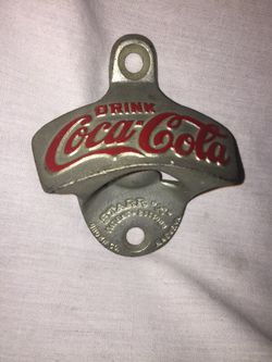 Vintage Coca Cola STARR bottle opener made in w Germany