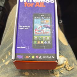 Metro LG OPTIMUS F6