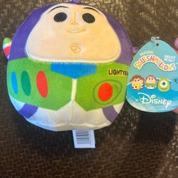 Buzz Lightyear Squishmallows Plush Toy Story 4.5" Tall