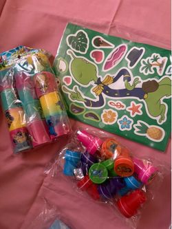 Stitch party favors