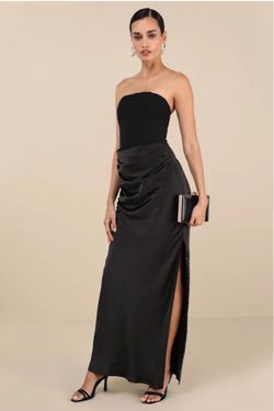 Lulus black dress