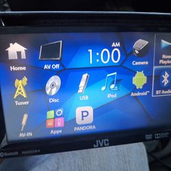 STEREO JVC CD DVD AUX USB BLUETOOTH GOOD CONDICIÓN ABLO ESPAÑOL 