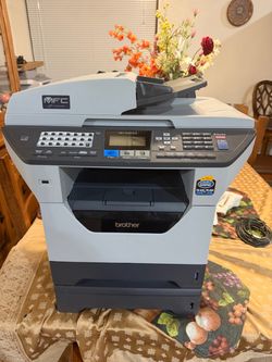 Brother MFC 8690DW all in one laser printer wifi