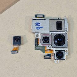 Samsung S22 Ultra All Cameras Full Set Front Back Wide Ultra-Wide