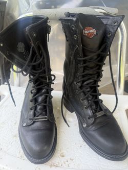 Women’s Harley Davidson Boots