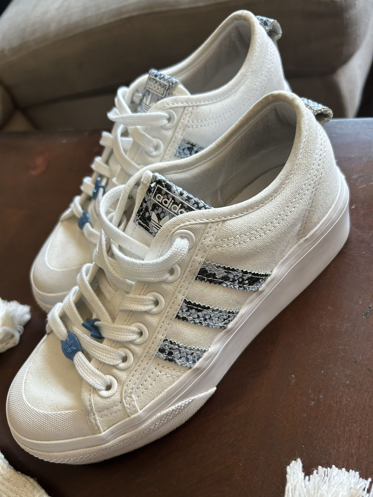 Adidas Nizza Platform Sneakers
