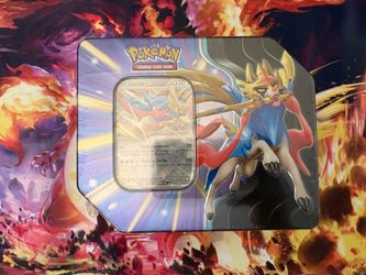 Slashing Legends Tin [Zacian ex]