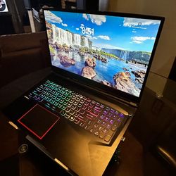 Gaming Laptop MSI GE75+144hz viewsonic gaming moniter