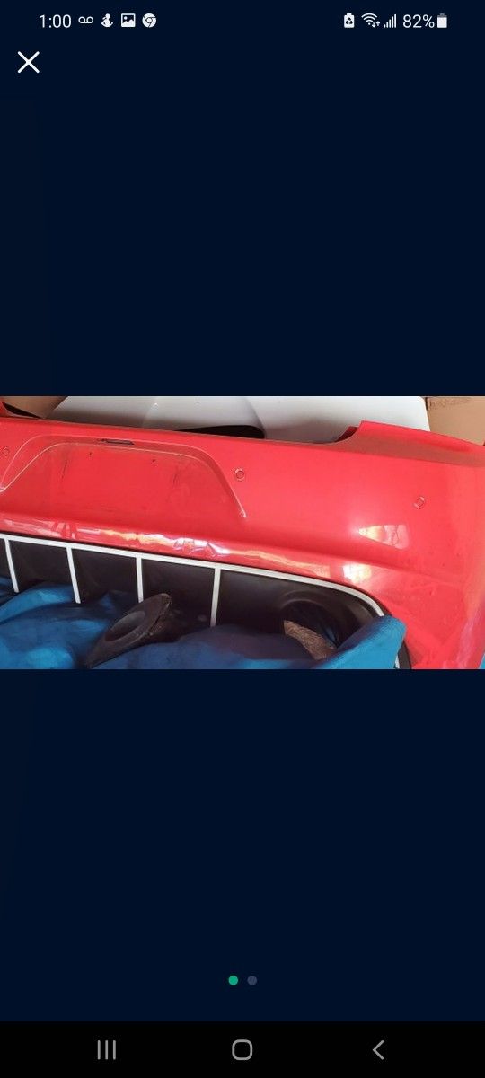 Dodge Charger Rear Bumper 