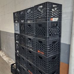 1ft X 1ft Square Heavy Duty Utility Crates Brand New For Only $3  Each