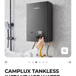 Tankless Instant Hot Water Heater 
