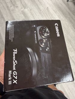 Canon g7 mark 3