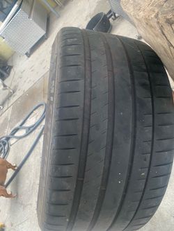 2 tires Michelin pilot sport