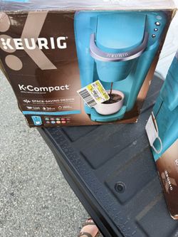 Keurig teal color
