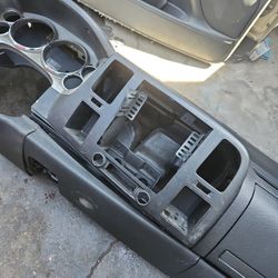 GM Dashboard Black Sierra Silverado 2010