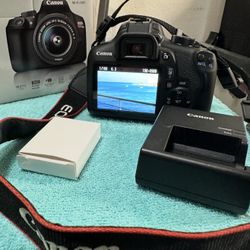 Cámara Foto Y Video Cano T6