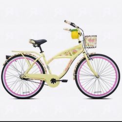 26” Kent Margaritaville 3 Speed Cruiser Bike 