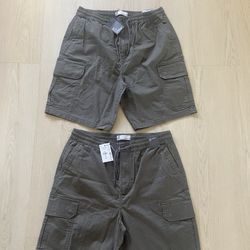 Primark Cargo Short Gray. 2