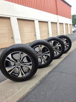 Rines 16 5 lugs nissan original