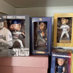 Dodgers Bobble Heads