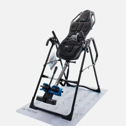 Teeter Fitspine FX-3 Premium Inversion Table with Program Mat + Comfort Cushion